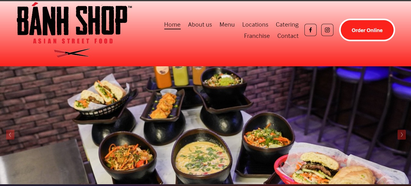 Banh Shop screenshot